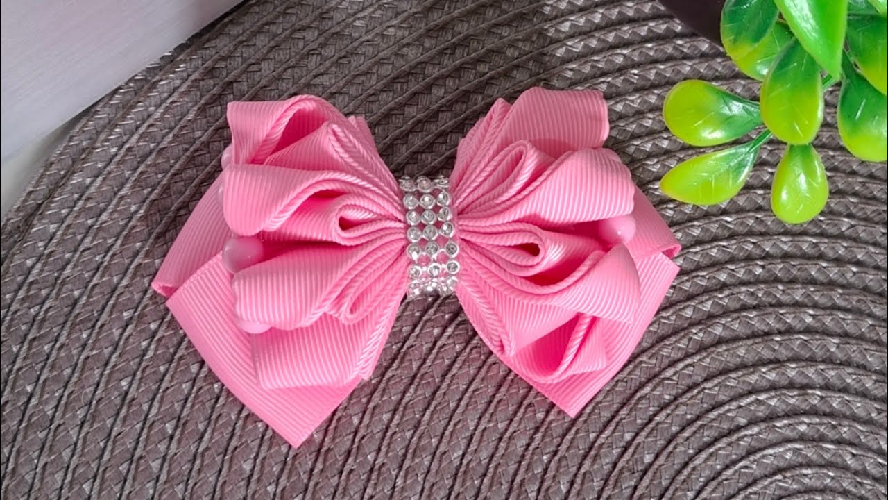 LAÇO PÉROLA de Luxo🎀 Detalhado FÁCIL✅️