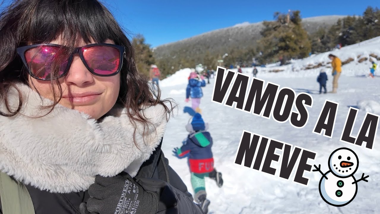 Primera vez en la nieve en familia ❄️ Lo que nadie te cuenta 👀| Vlog 24h 🧑‍🧑‍🧒‍🧒