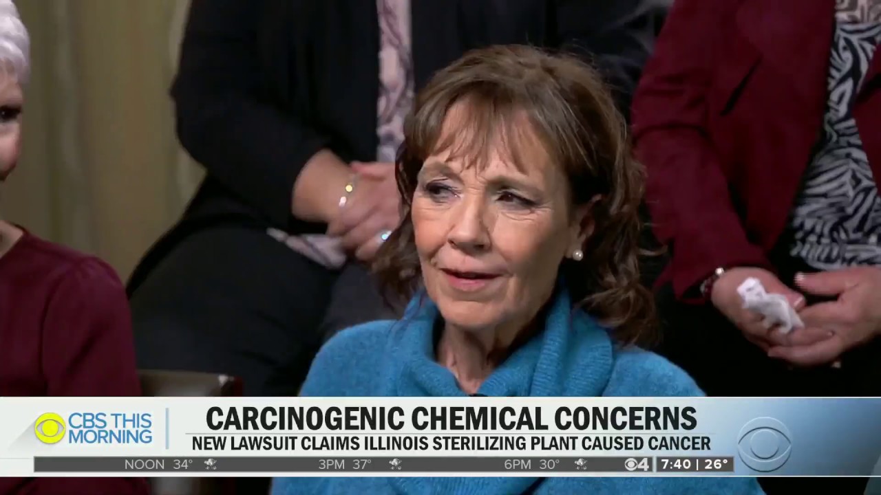 Former Hinsdale South High School Teachers Sue Sterigenics: CBS Morning News