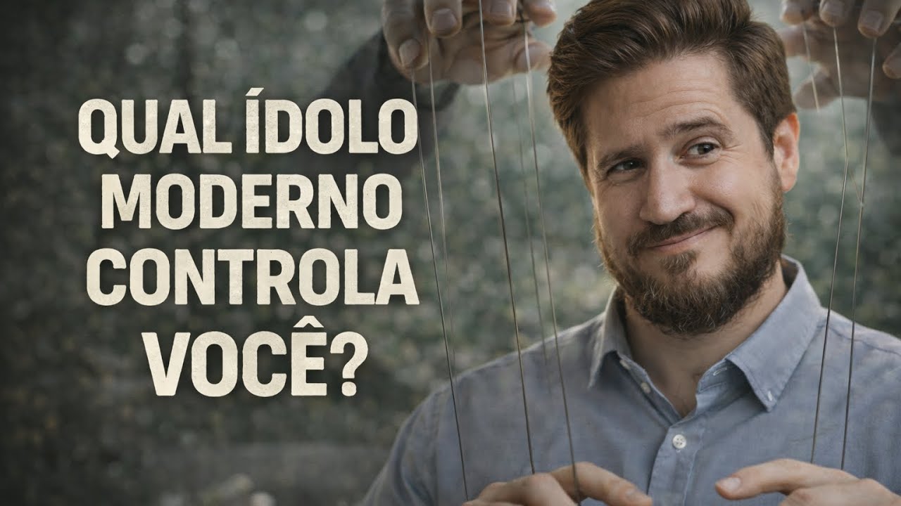 O Perigo Invisível Que Controla você: qual idolatria reina no seu coração (e você não sabe) ?
