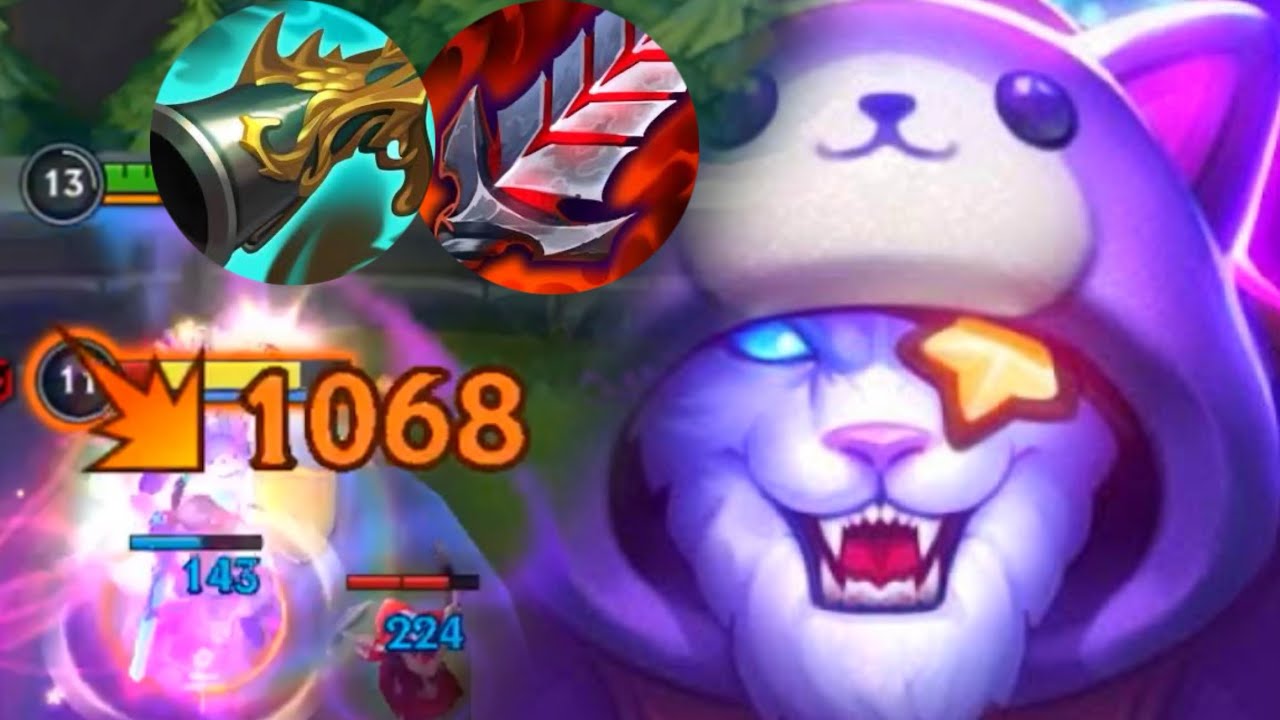 Wild Rift Rengar NEW 1 Shot Build Is BROKEN!