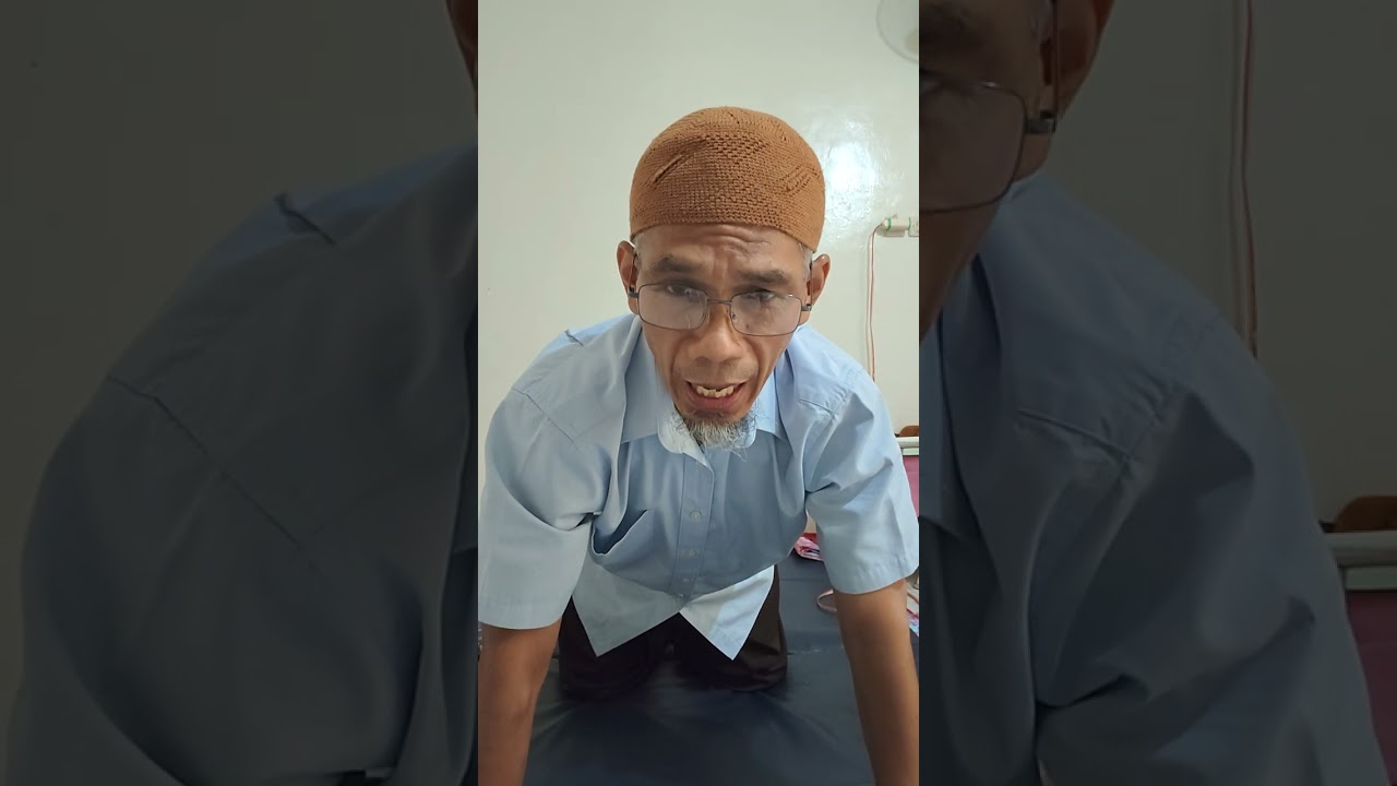 Manfaat Gerakan #Sujud untuk otot, sendi tulang belakang, darah dan nafas #pushup