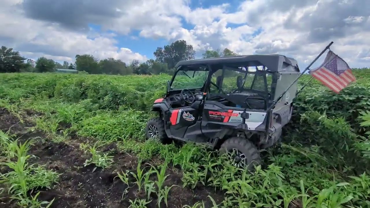 The 765XT Wilmar Sprayer Got Stuck! Easy Recovery