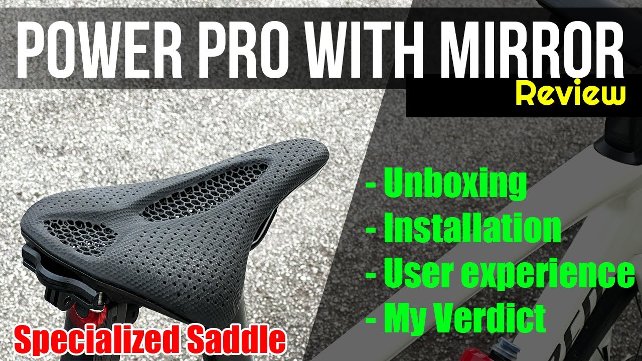 Review of Specialized Saddle - Power Pro With Mirror