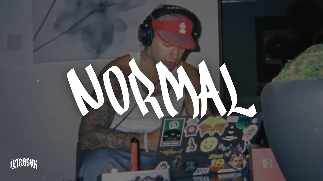 Feid - Normal (Letra)