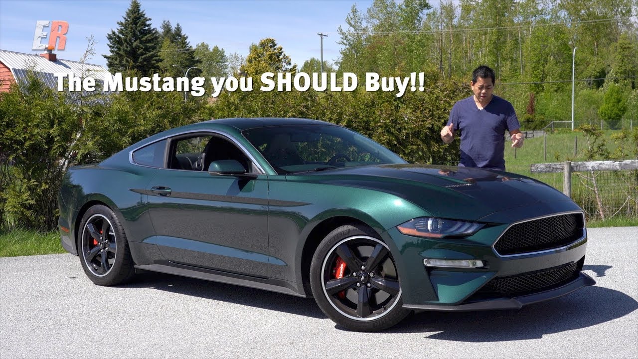THE MUSTANG YOU SHOULD BUY! - Ford Mustang Bullitt Review