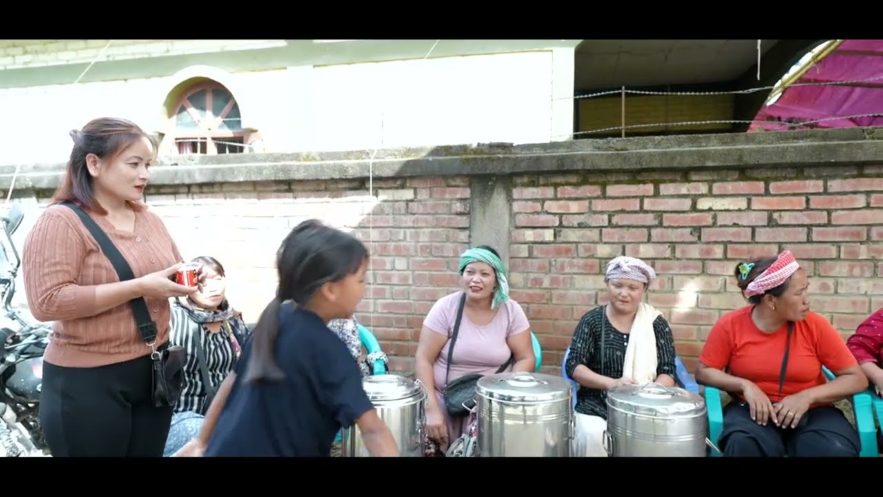Ng Lamhoithem@Themboi Misao | Bank Of Maharashtra (P.O) | Lolhinna Maicham Kingon..!