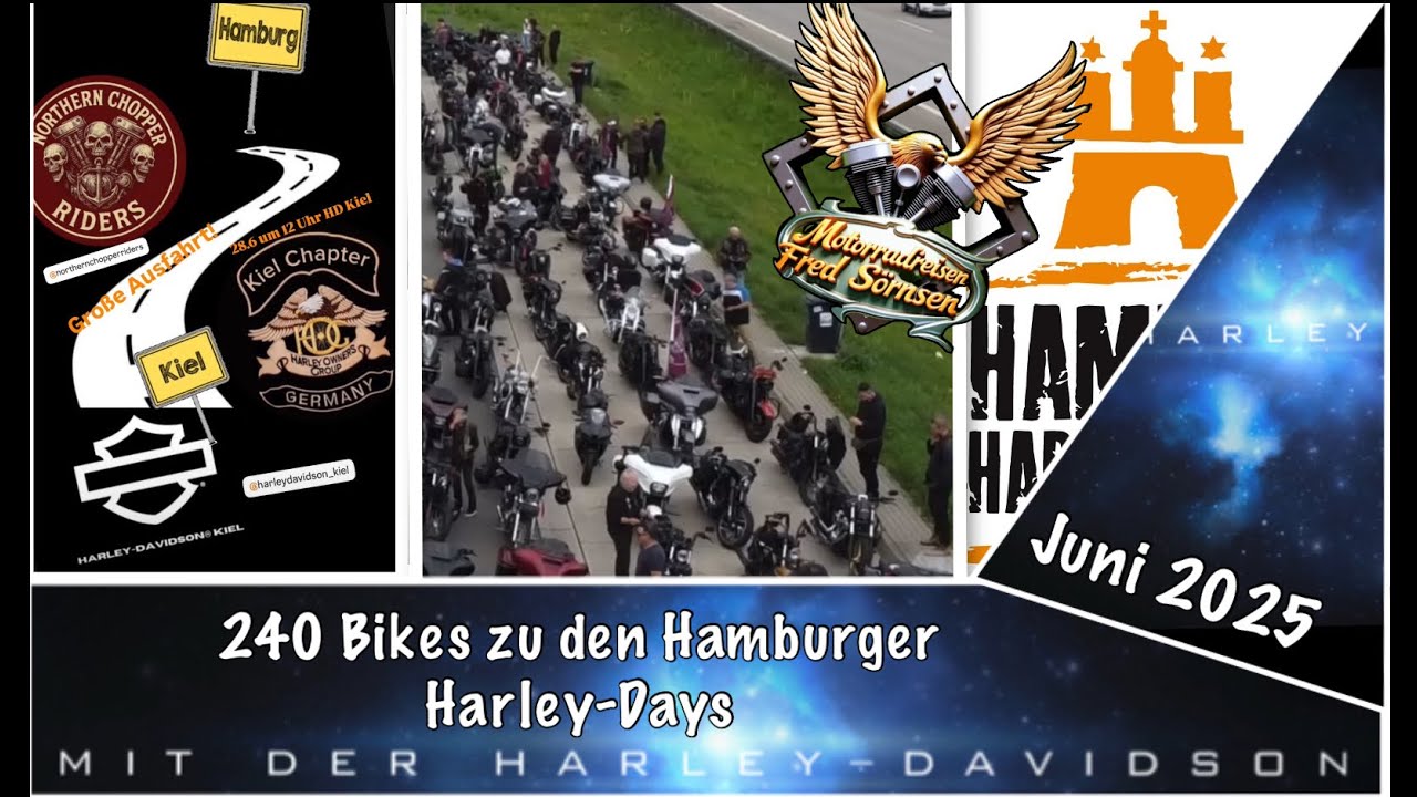 2025 Hamburger Harley Days