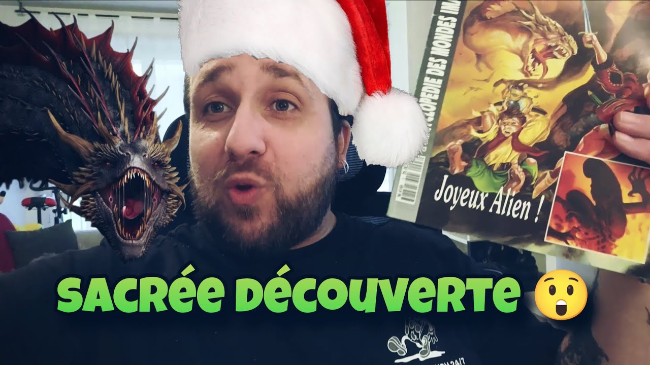 Dragon Mag ??!! WTF !! Et Joyeux Alien à tous !!