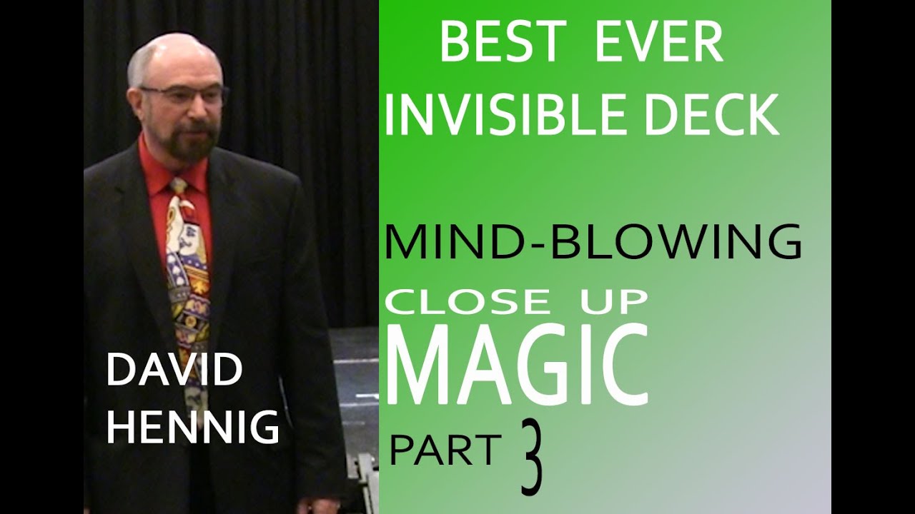 Ultimate INVISIBLE MAGIC DECK