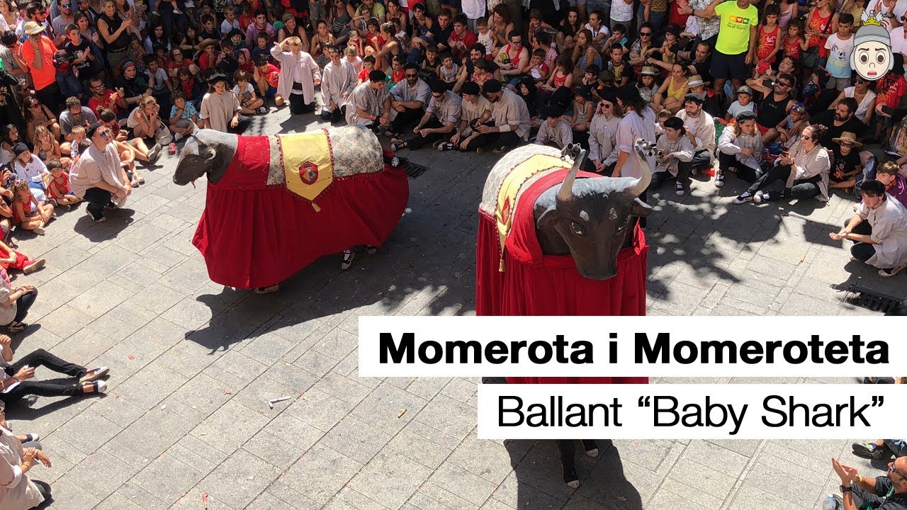 Momerota i Momeroteta ballant 