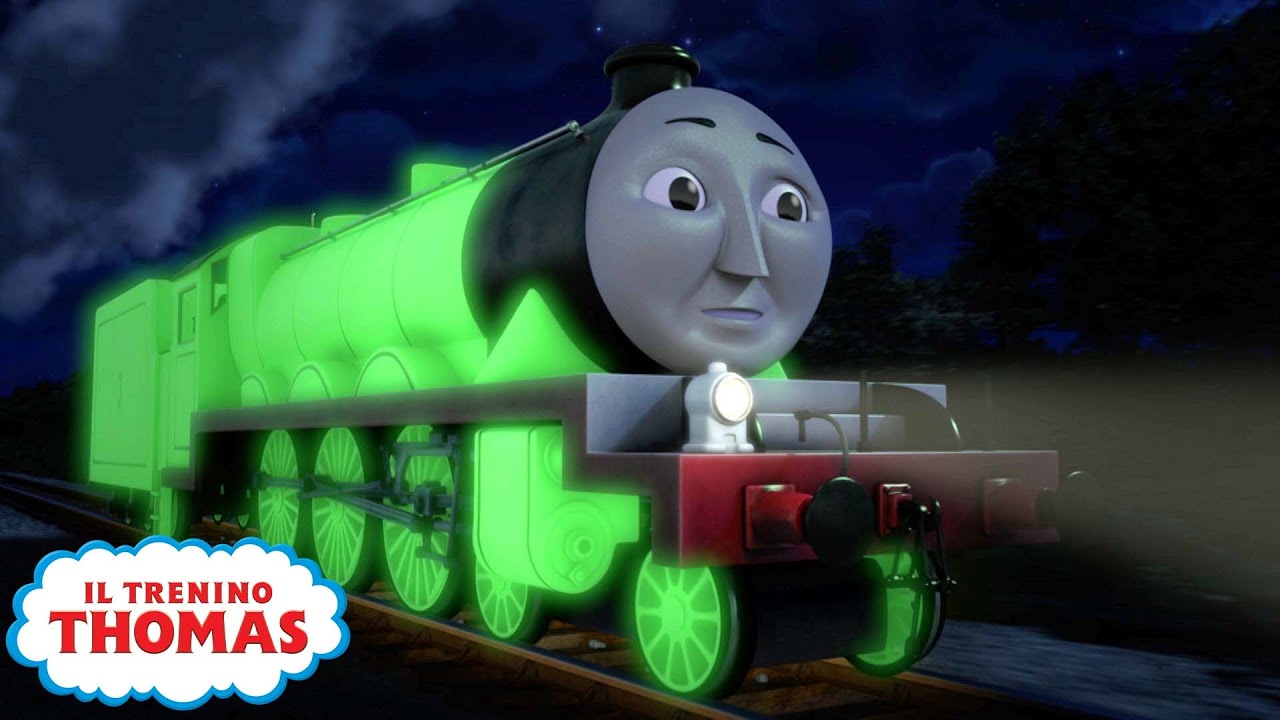 Il Trenino Thomas | Il treno fantasma | Stagione 20 | cartoni animati per bambini