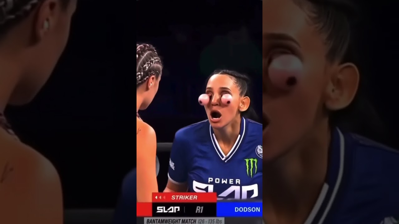 Got damn #paigevanzant slapped my eyes out 😂 #powerslap #slapbattles #ai #ufc #viral