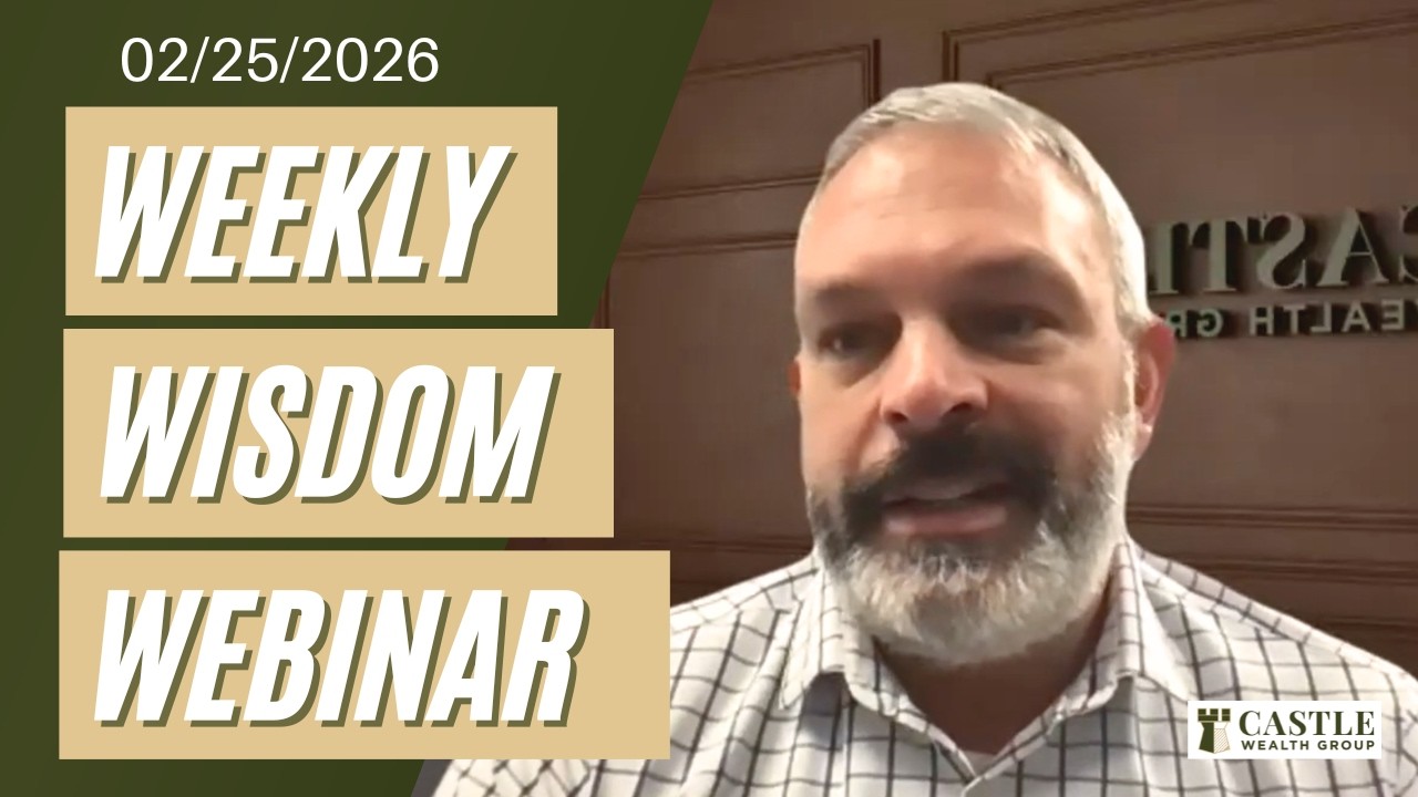 Weekly Wednesday Wisdom Webinars February 25, 2026