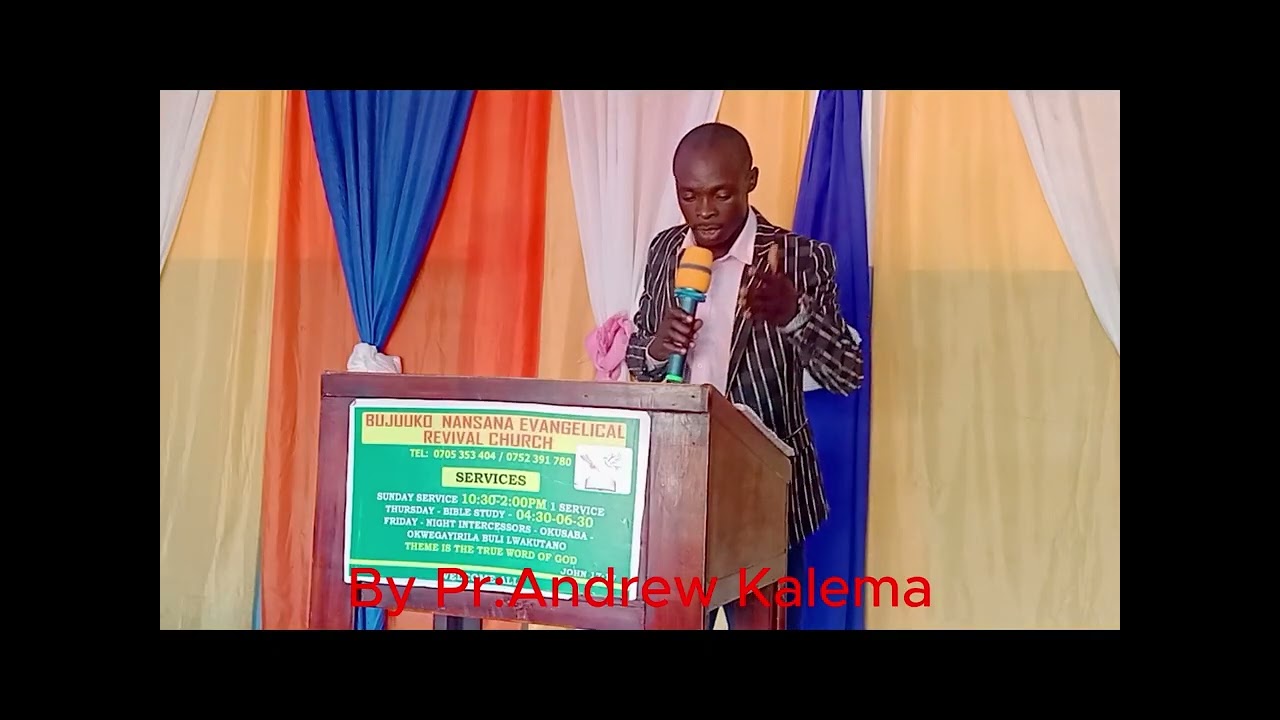RESIST THE DEVIL ''By Pastor:Kalema Andrew'