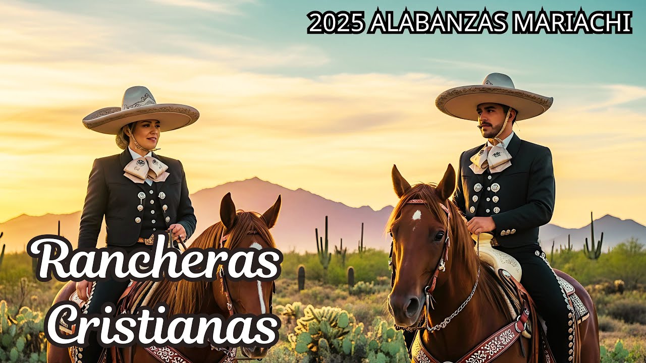 Cristianas con Alma: Rancheras y Alabanzas con Mariachi para Meditar