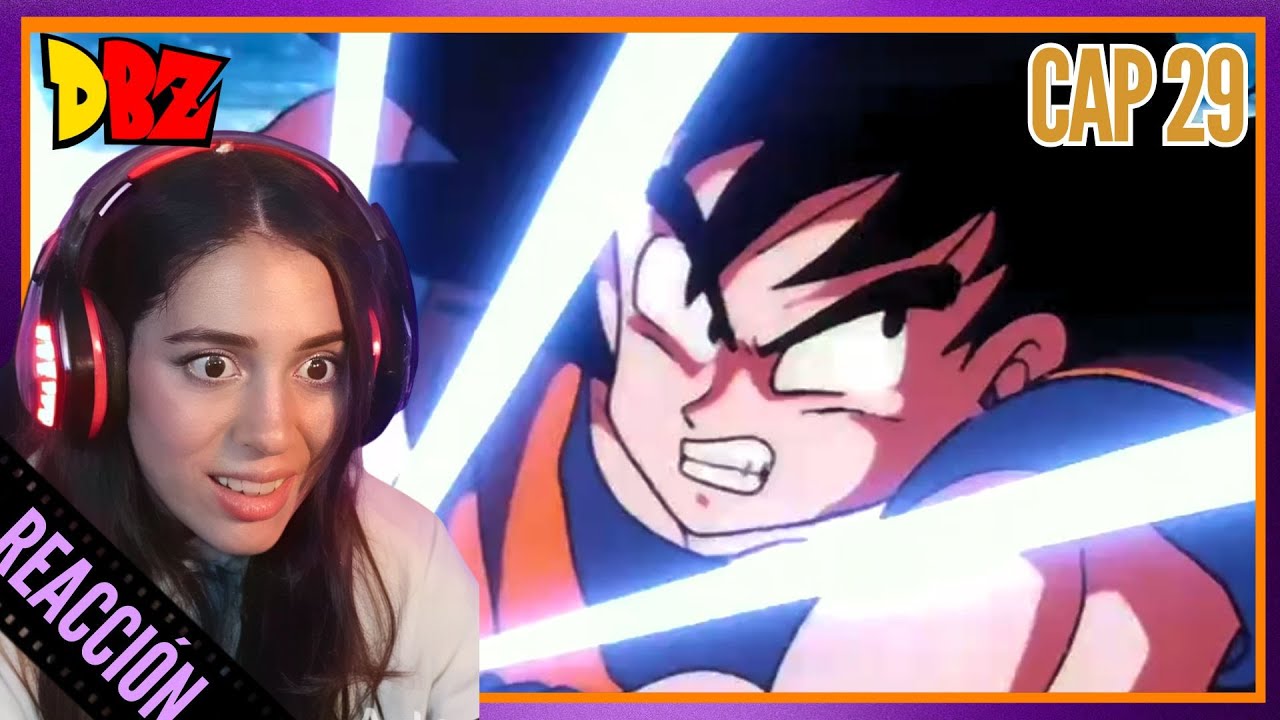 KAIOKEN! /DRAGON BALL Z REACCI&Oacute;N CAP 29 ESPA&Ntilde;OL LATINO por PRIMERA VEZ
