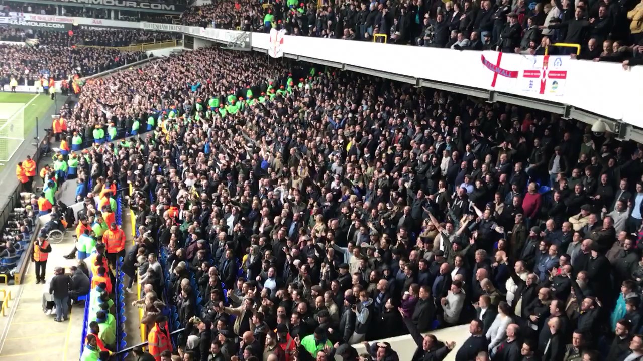 SPURS SCORE & MILLWALL SING!