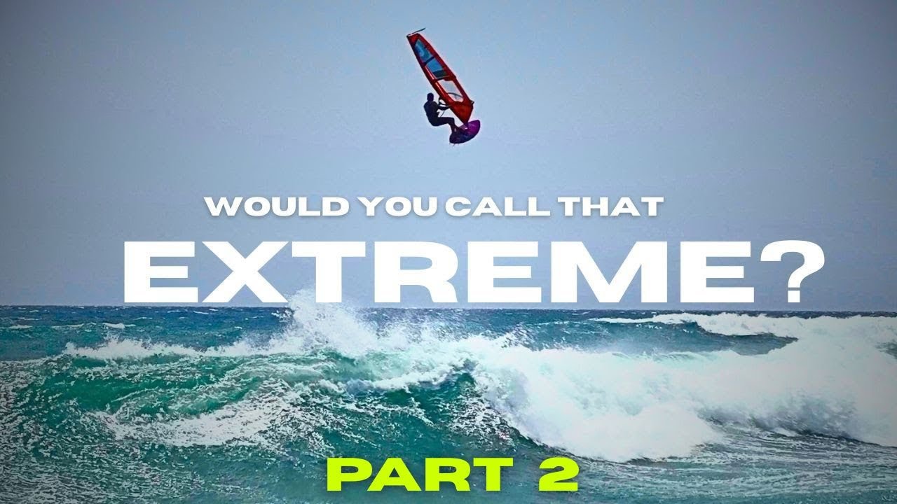 Is this really f** underrated? Extreme windsurfing drone