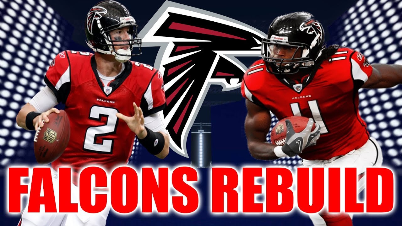 Rebuilding the Atlanta Falcons - Madden 18 Connected Franchise Realistic Rebuild