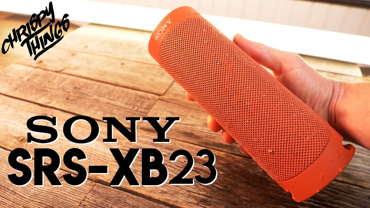 ОБЗОР и ТЕСТ ЗВУКА Sony SRS-XB23 сравнение с JBL Flip 5!