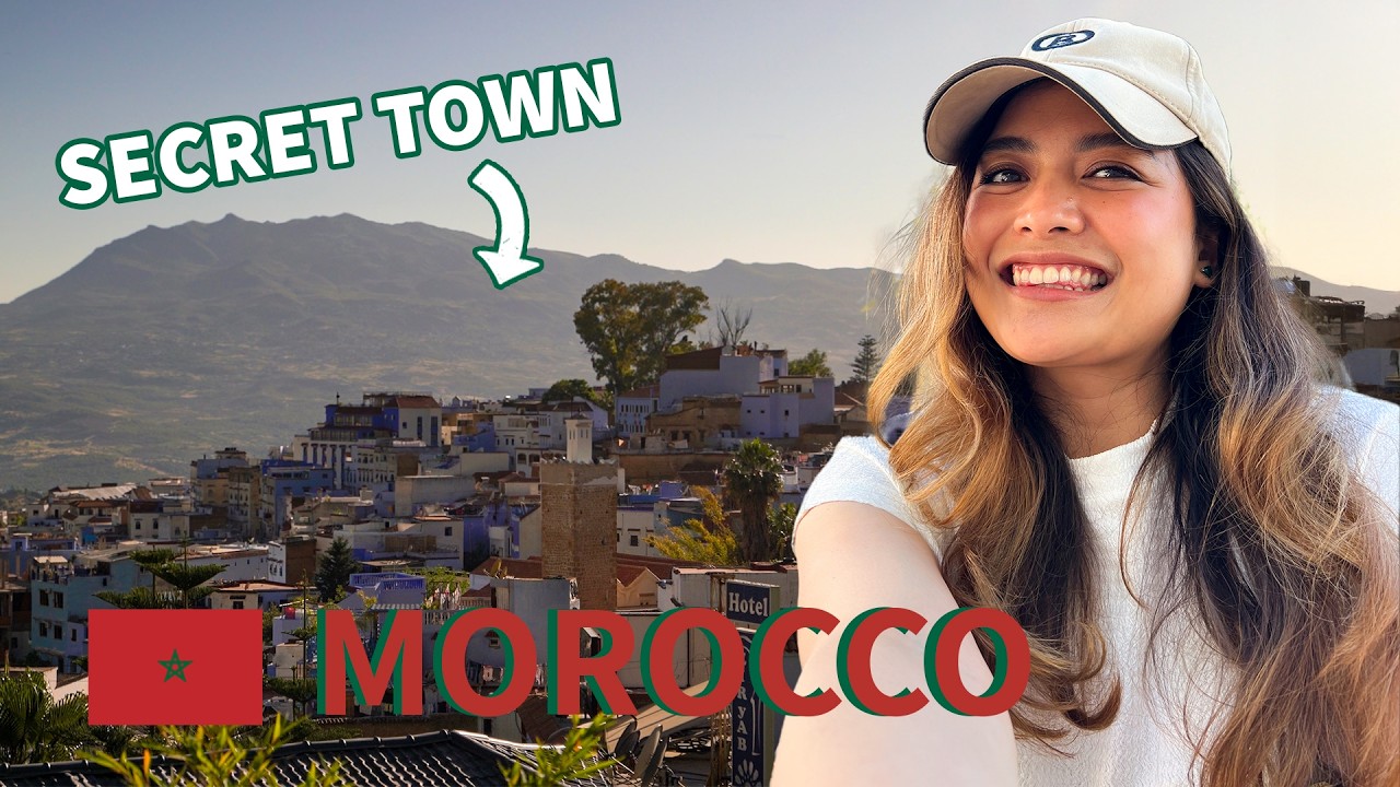 Inside a Hidden Mountain Town in Morocco, North Africa 🇲🇦