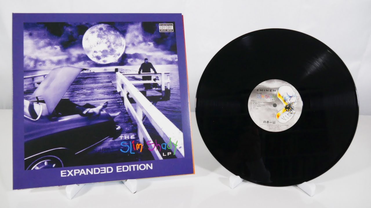 Eminem - The Slim Shady LP (Expanded Edition) Vinyl Unboxing