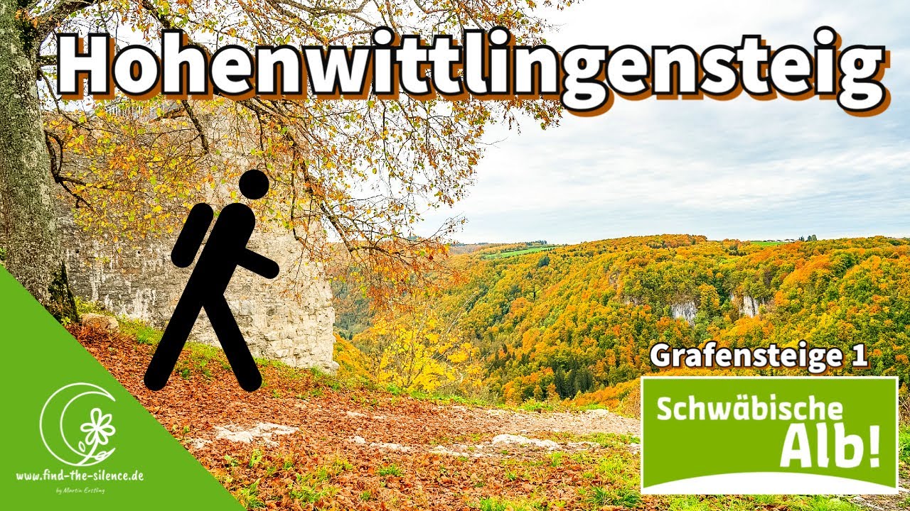 Hohenwittlingensteig - Wandern auf der Schwäbischen Alb - Grafensteig