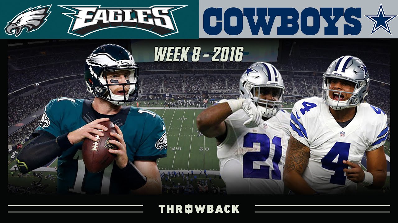 Rookie Stars Shine on SNF! (Eagles vs. Cowboys 2016, Week 8)