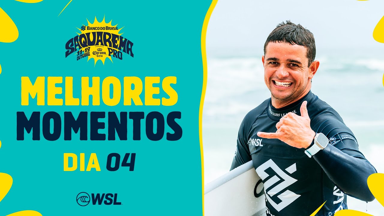 Melhores momentos: Banco do Brasil Saquarema Pro apresentado por Corona Cero - Dia 4