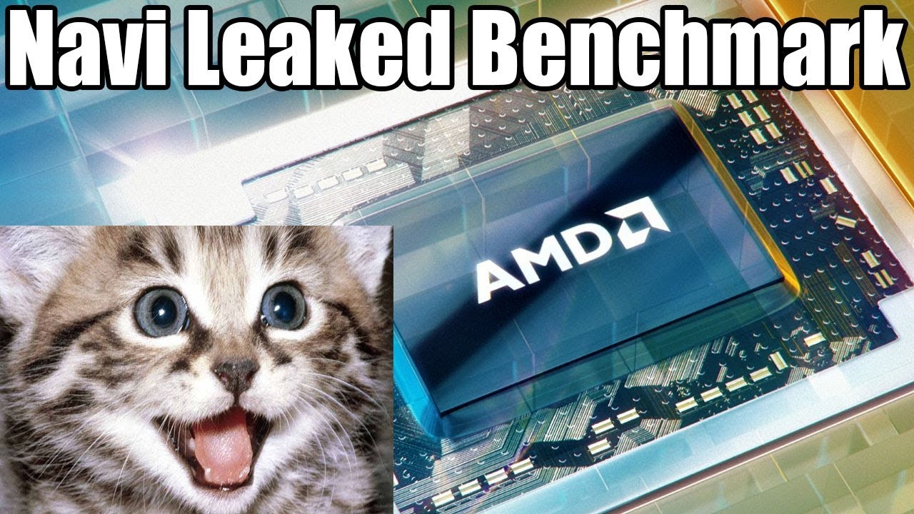 Radeon Navi GPU Performance Leaked? Looks Promising!