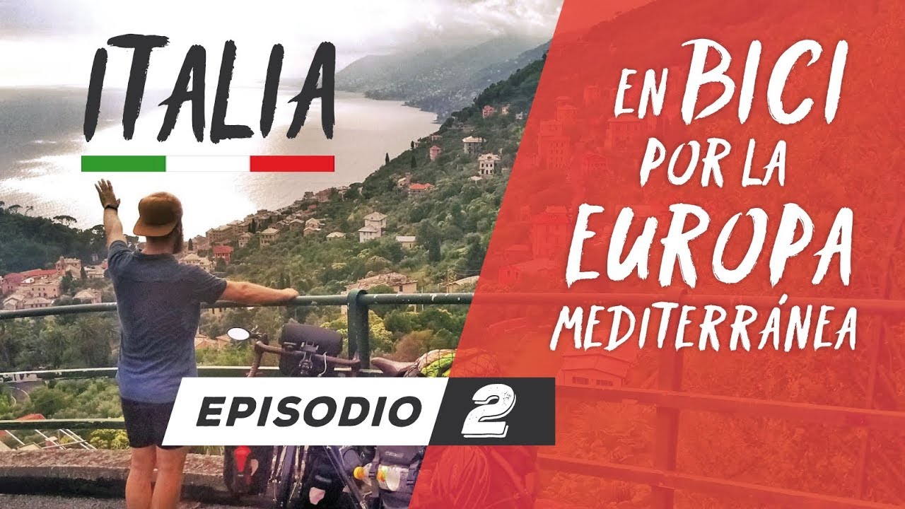 🚴‍♂️ITALIA EN BICICLETA (cicloturismo sin planificar) - EP02 - En bici por la Europa Mediterránea