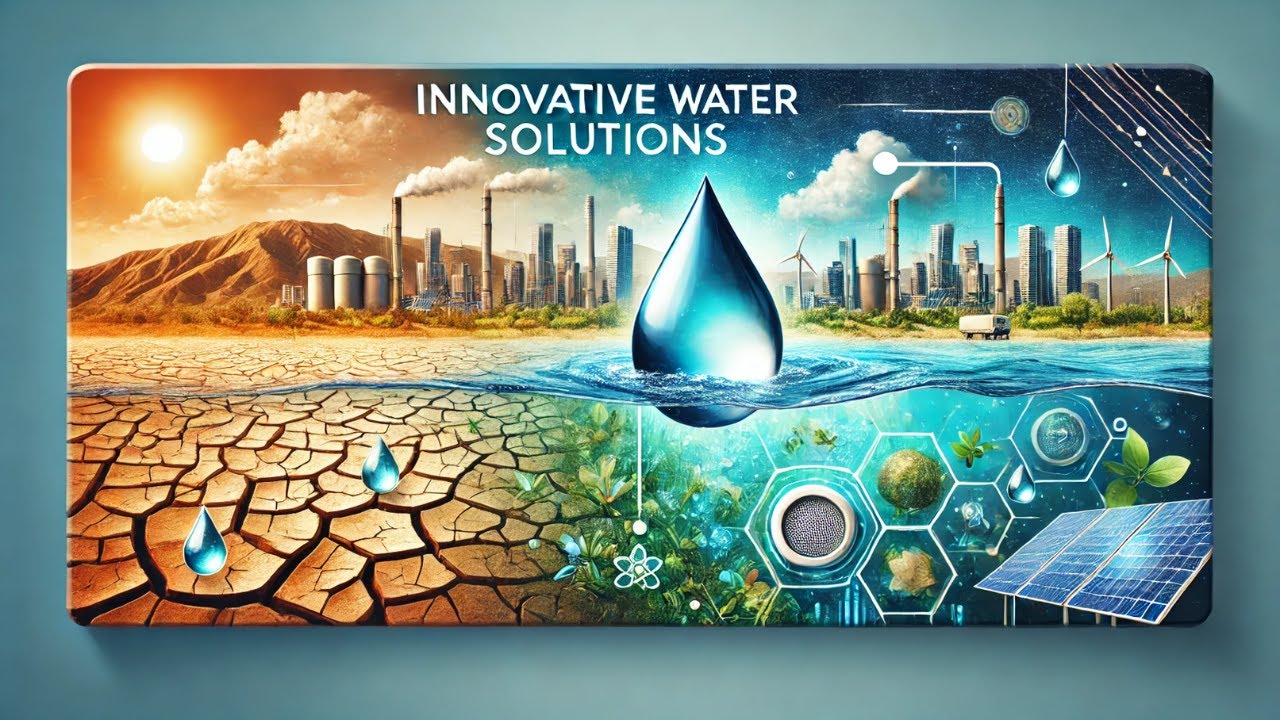 Innovative Water Solutions: How We Can Secure Our Future in a Changing Climate
