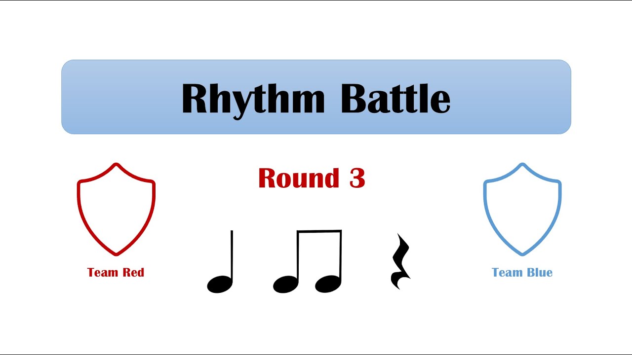 Rhythm Battle: Round 3