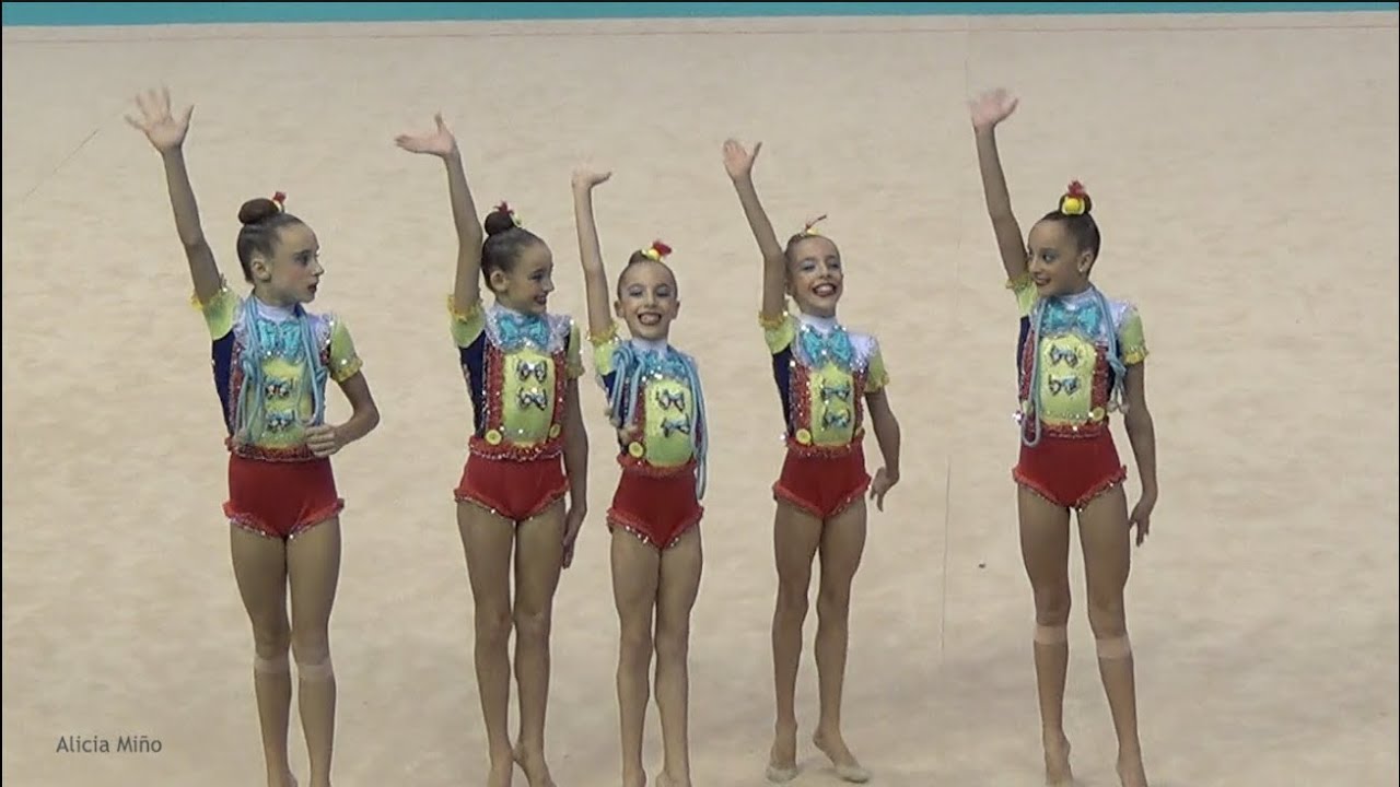 Roquette Benifaio Alevín, Cto. de España Conjuntos Zaragoza 2019