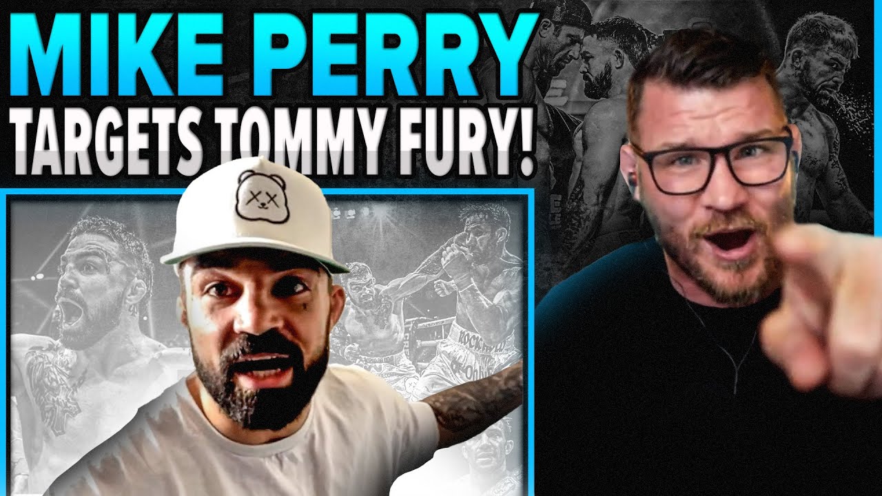 BISPING: Wildman MIKE PERRY targets Tommy FURY, Jake PAUL and CONOR McGregor