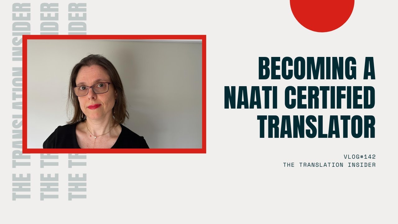 TTI VLOG#142 BECOMING A NAATI CT