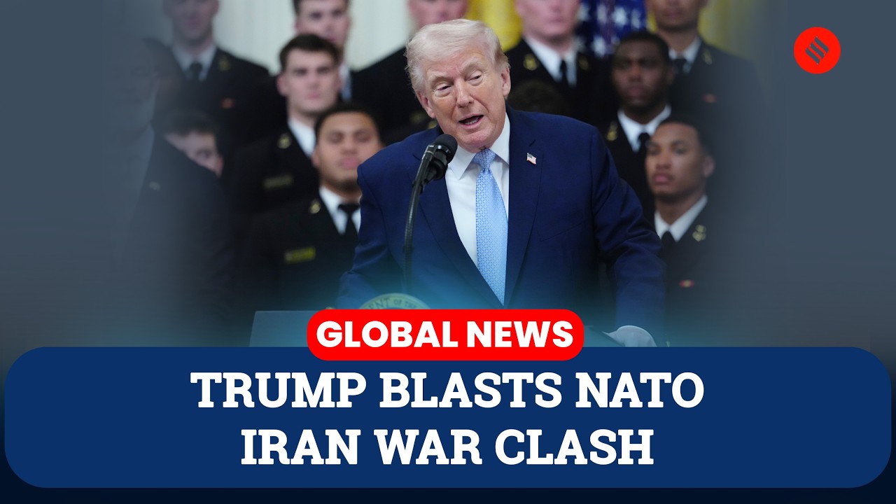 Президент США резко раскритиковал союзников за войну с Ираном и нефтяной кризис | Трамп обрушился...