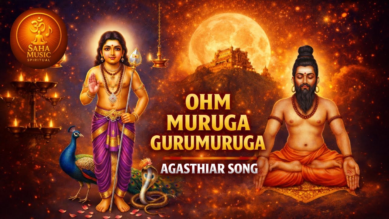Live - Om Muruga Guru Muruga Arul Murugan Song | Agasthiar Siddhar Murugan Song | Divine Protection