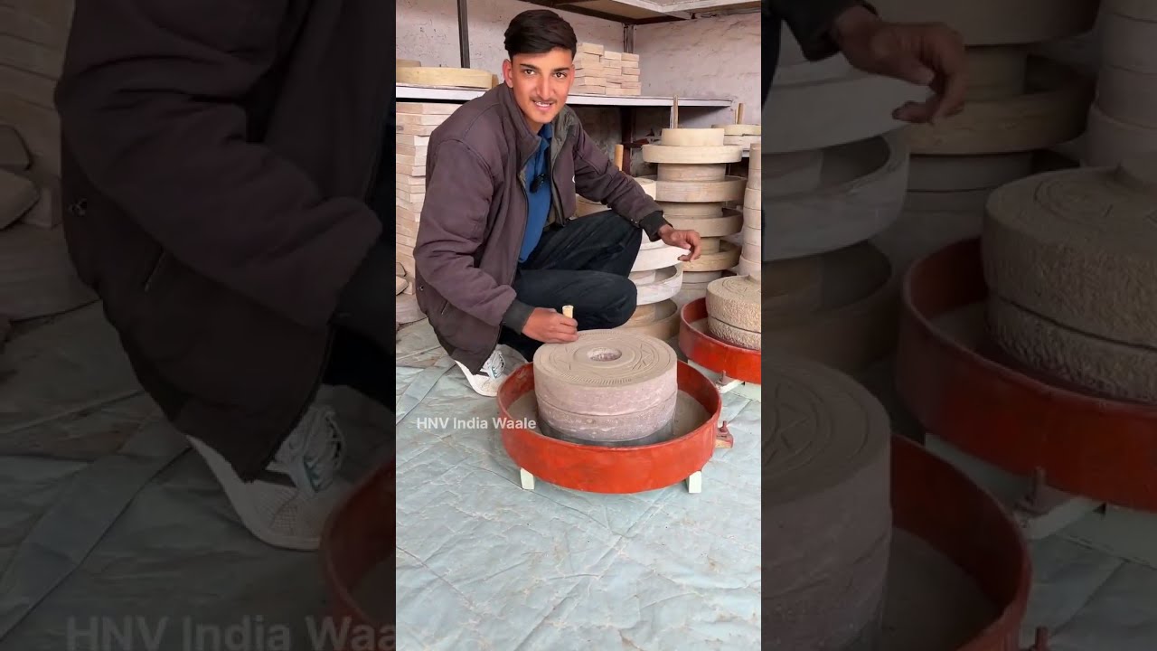 Jodhpur ke Pathar ki Famous Aata Chakki | Chutney Banane ka Silbata | Latest Travel Vlog Rajasthan