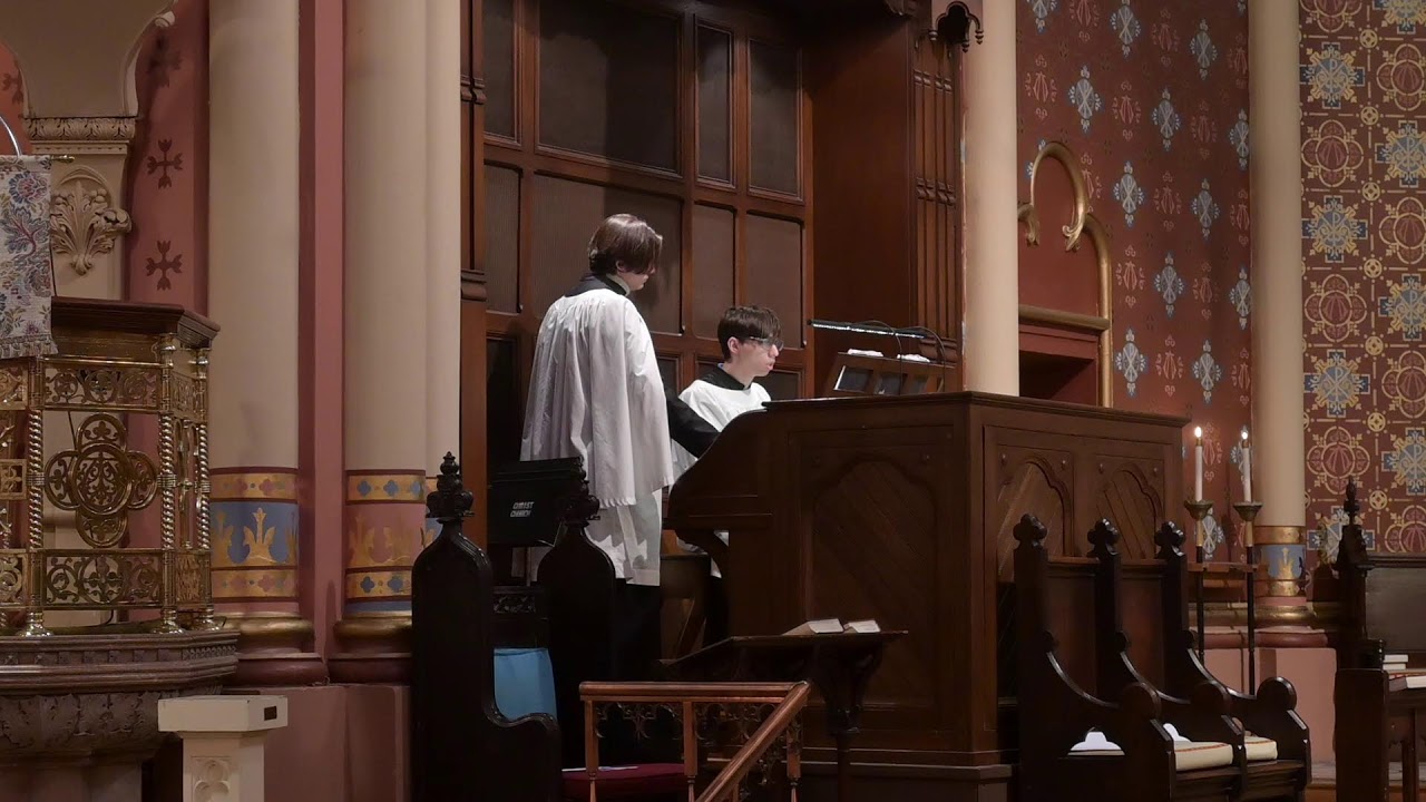 The Last Sunday after Epiphany