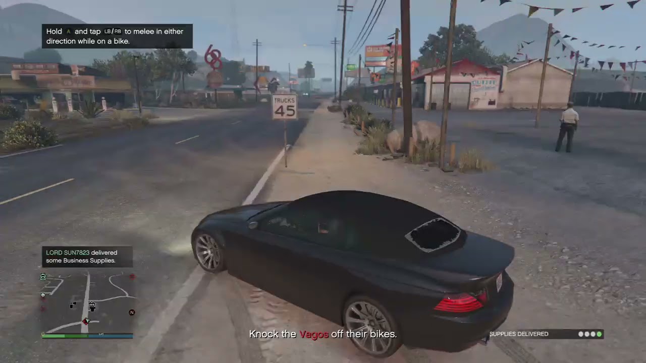 GTA Online Roleplay: Motorcycle Club Enforcer Part 4
