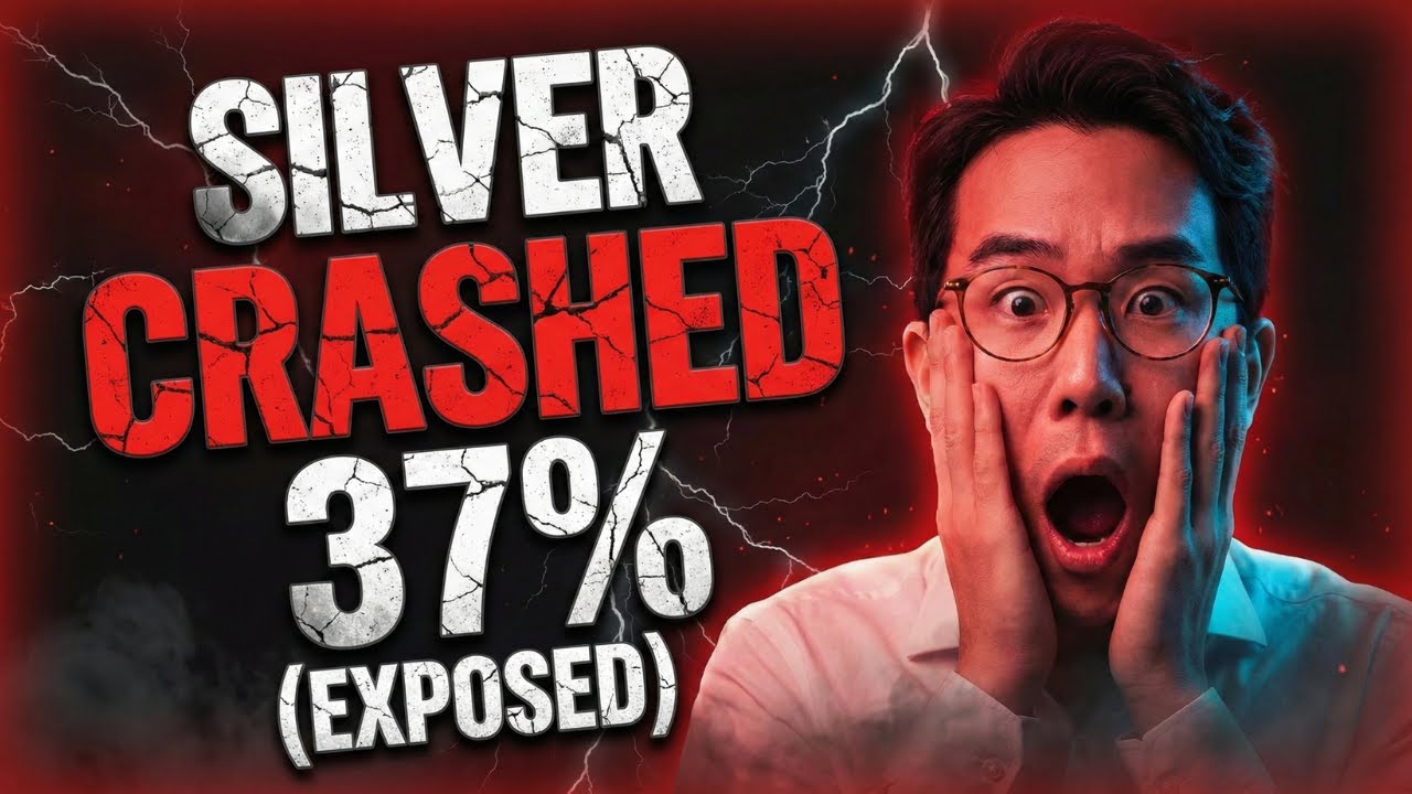 THEY CRASHED IT: The Real Reason Silver Dropped 37% (Exposed)