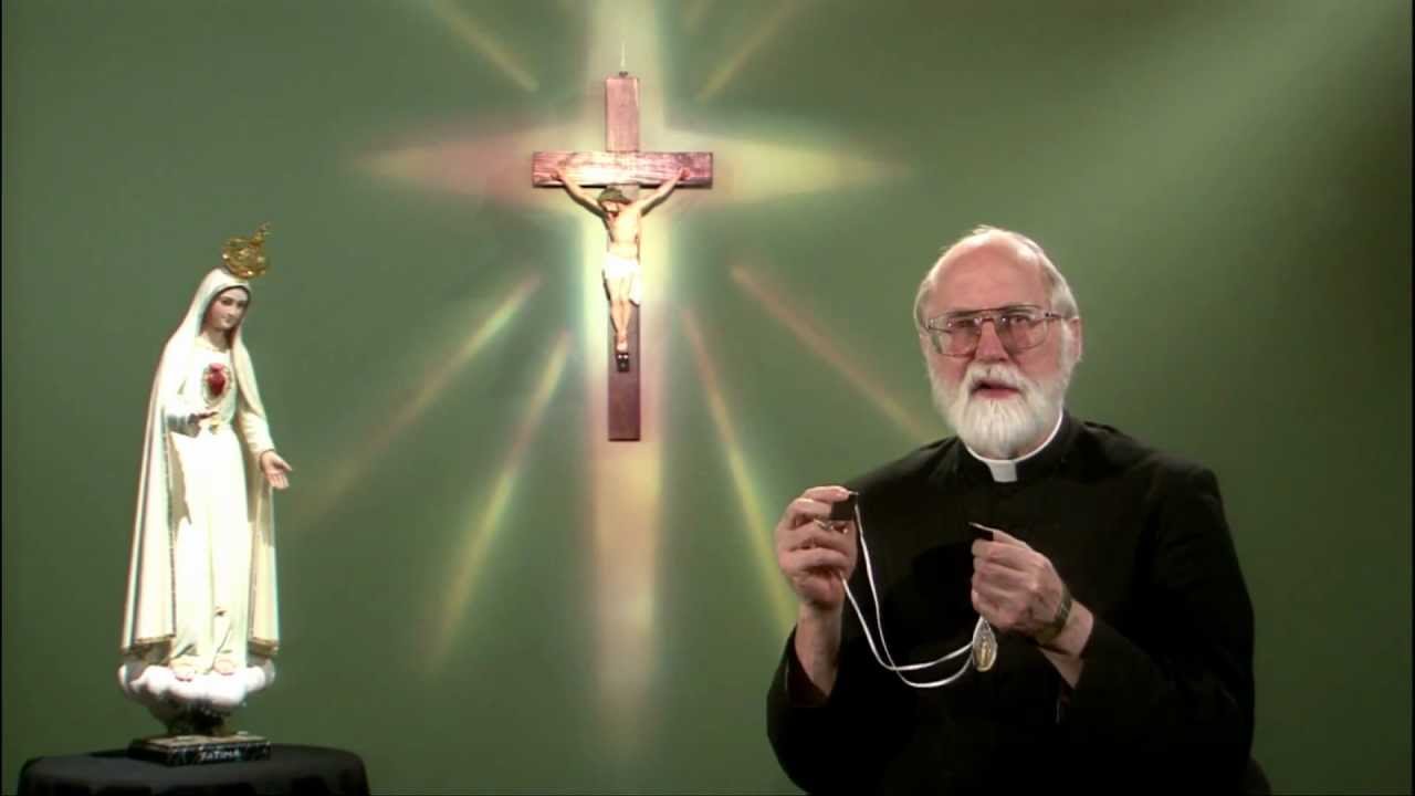 Fatima Moment- The Brown Scapular
