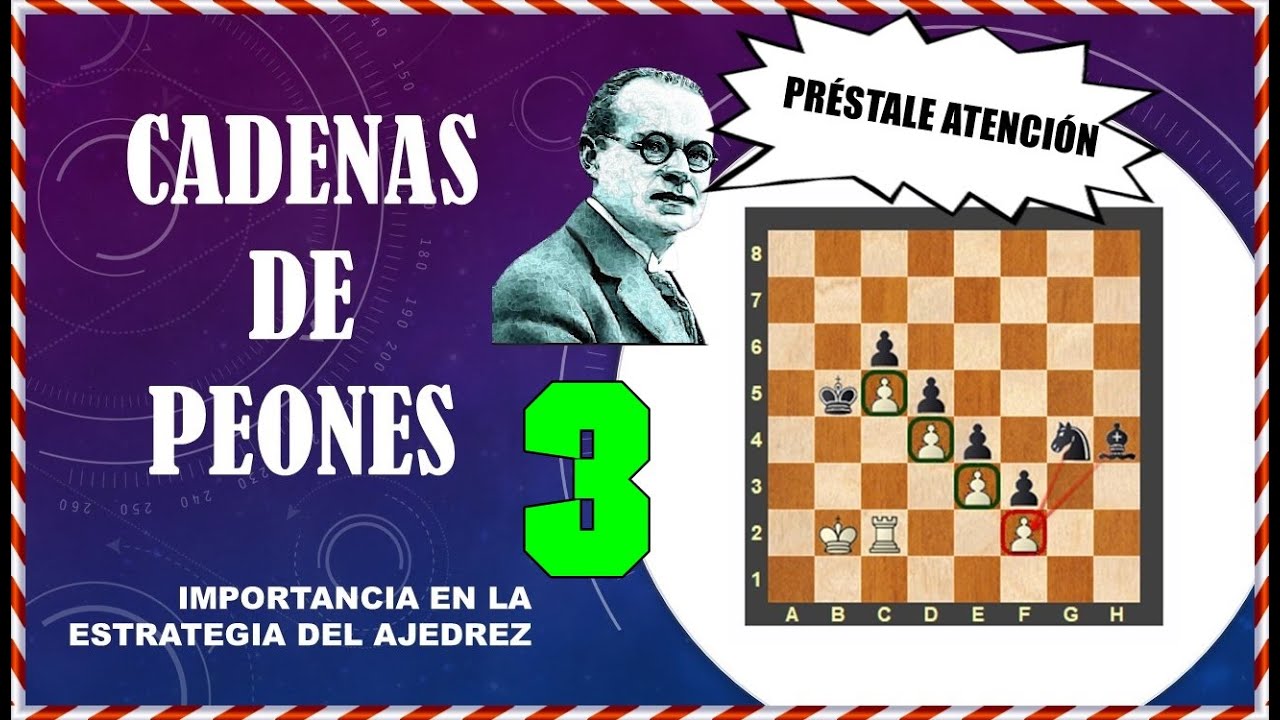 3 Estructuras Cadena de Peones Ataque a la Base