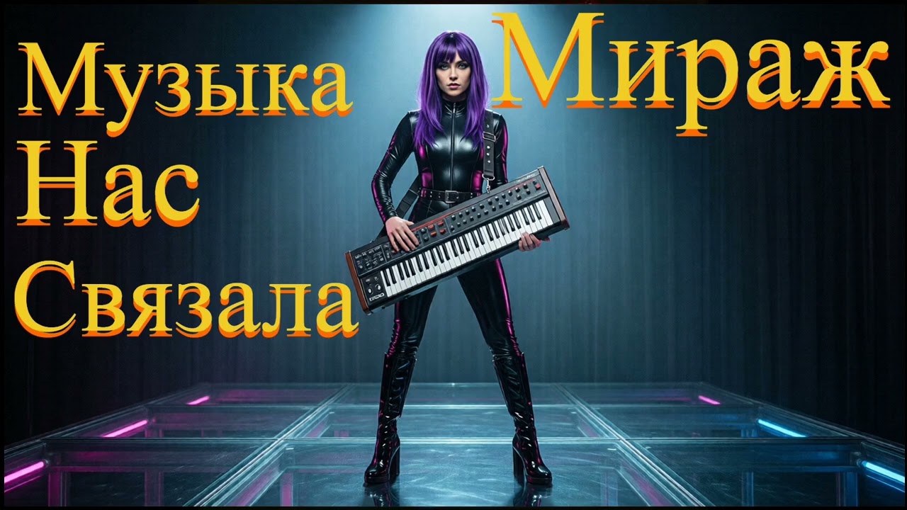 Мираж - Музыка нас связала (AI Rock Cover)