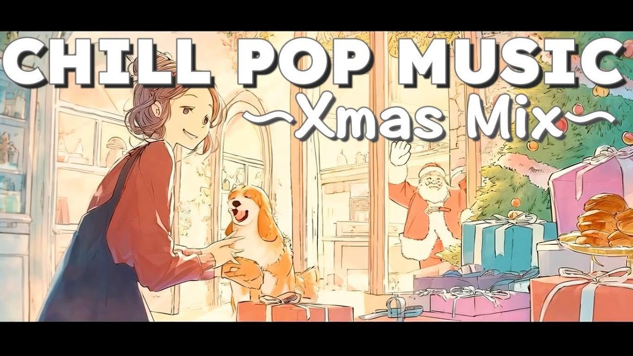 【洋楽】クリスマスが待ち遠しくなる！ポップでチルでお洒落なクリスマスソング｜Morning/Work/Party/Chill/Xmas/Christmas Songs BGM