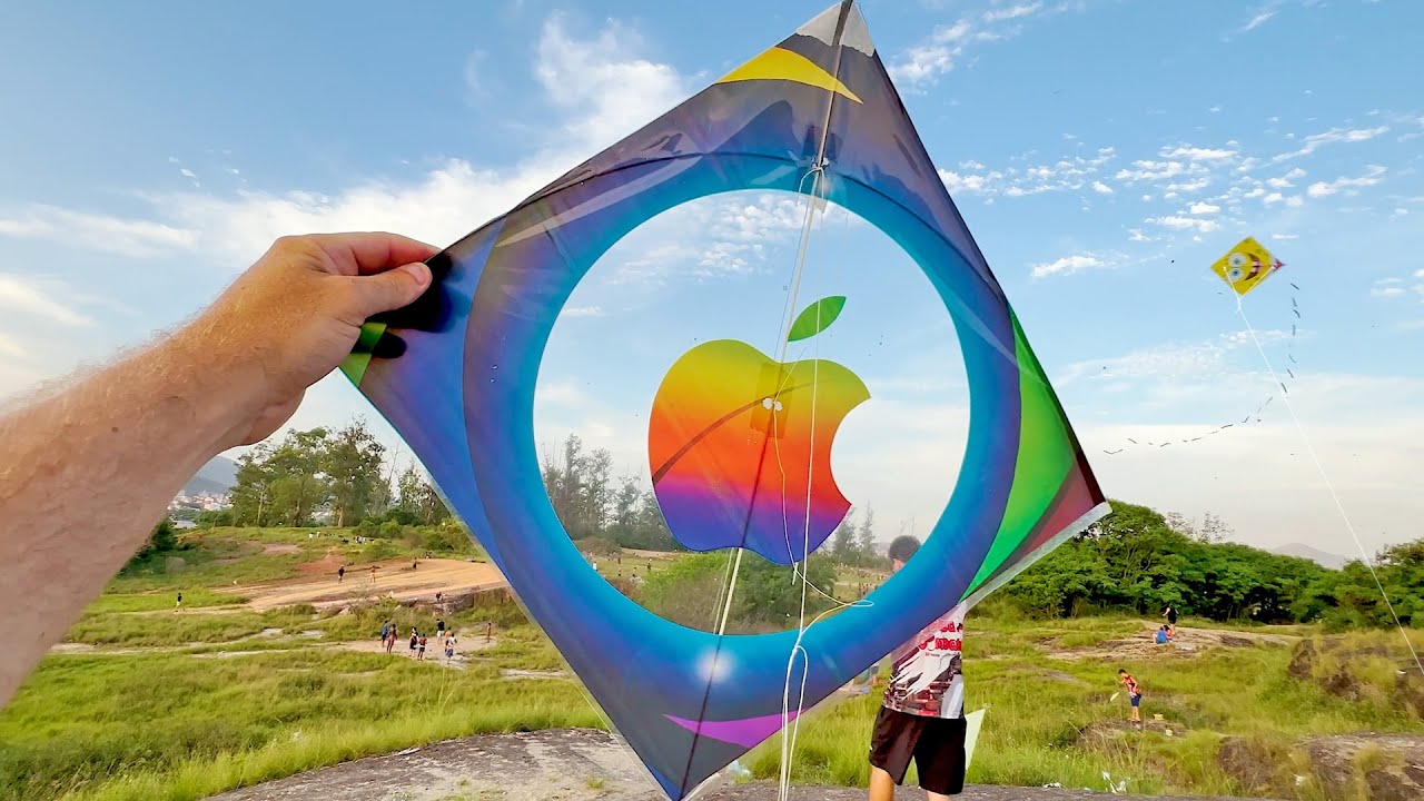 Raia da Apple foi a Pipa Voada mais Desejada do Festival