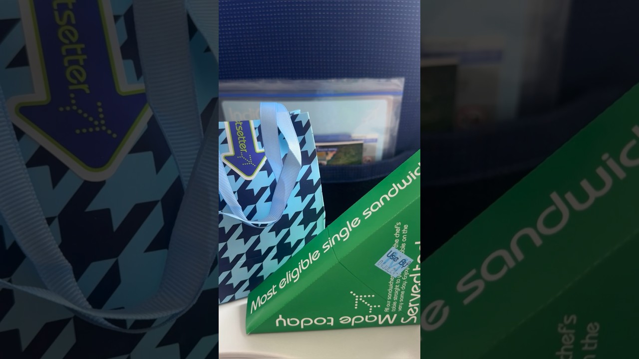 What&rsquo;s inside the Indigo Curated Snack Bag? 🤔🥪✈️ #shorts