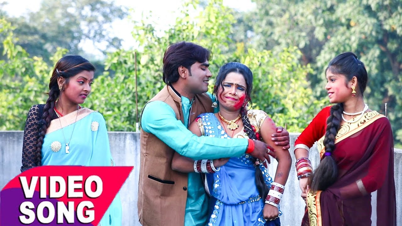 जीजा हवे हमार मेहर मउगा Jija Hawe Hamar Mehar Mauga || Mukesh Raushan || New Bhojpuri Song 2018